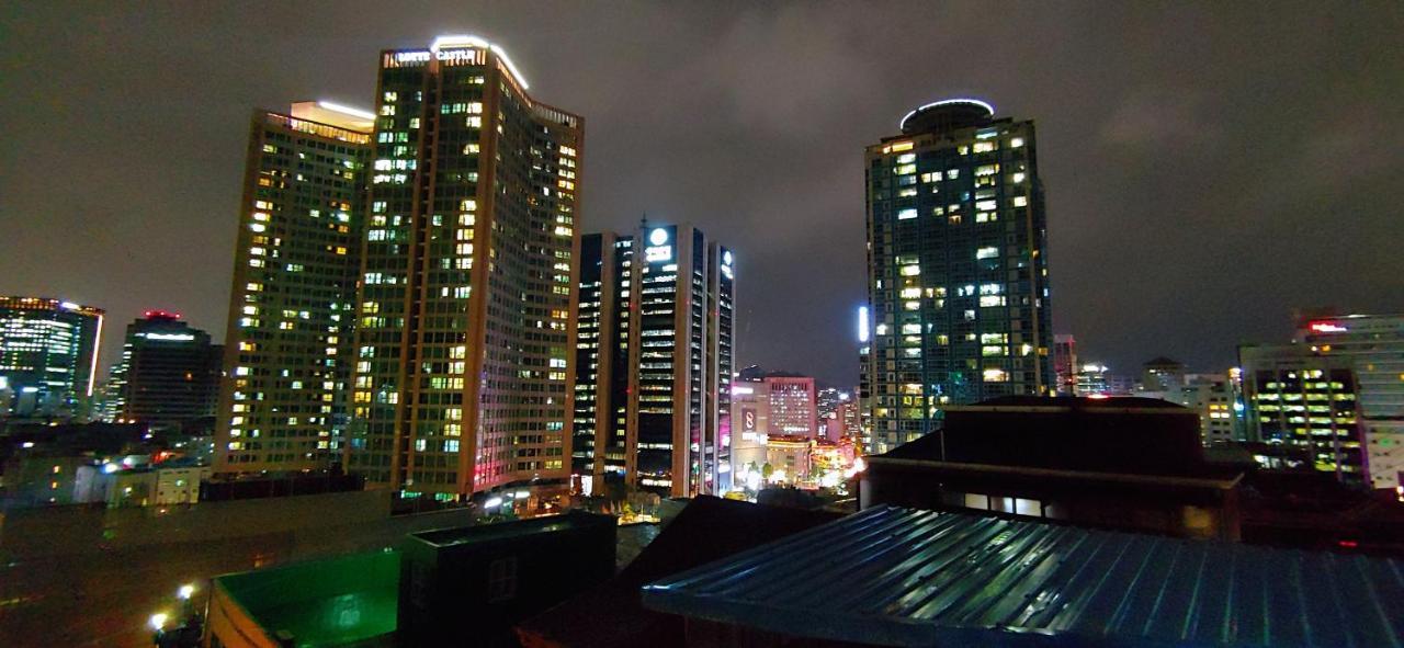 1012 House Namsan Otel Seul Dış mekan fotoğraf